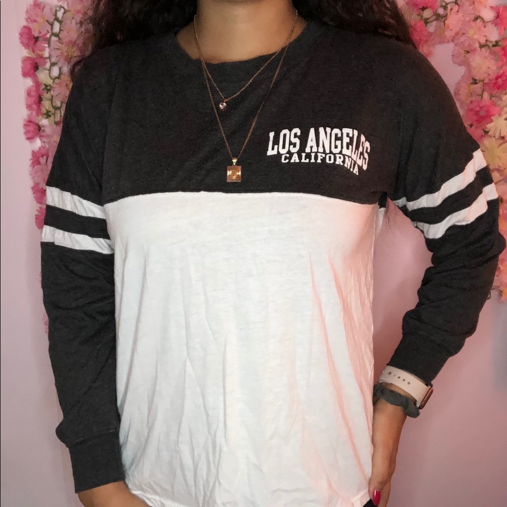 Exist Los Angeles California Long Sleeve T-Shirt